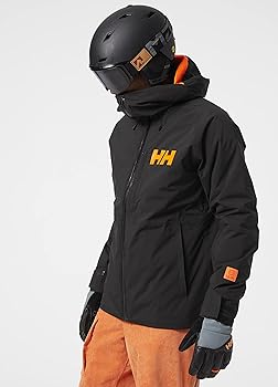 Amazon.com: Helly-Hansen Mens Powderface Ski Jacket, 990